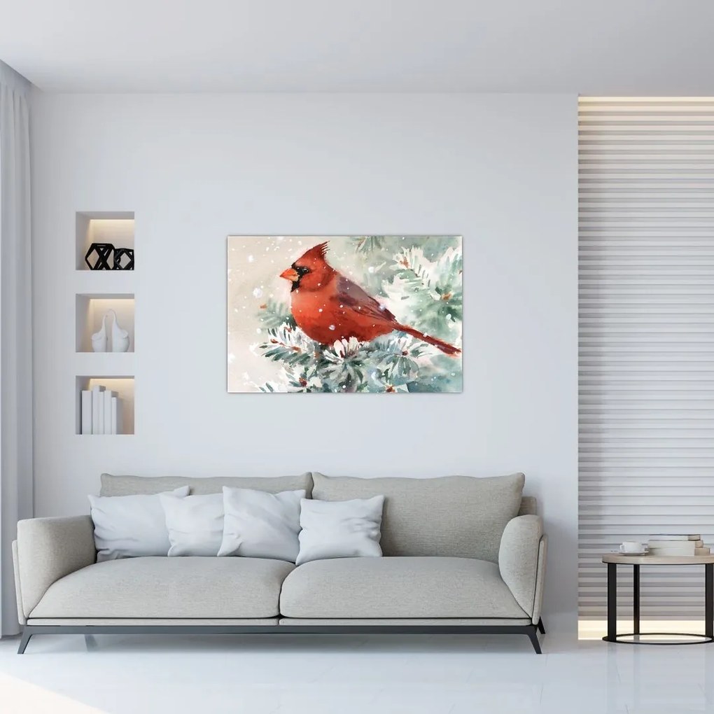 Tablou - Cardinal (90x60 cm)