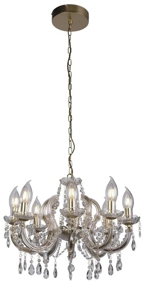 Candelabru, Lustra cu 8 brate cu protectie IP65 Utah