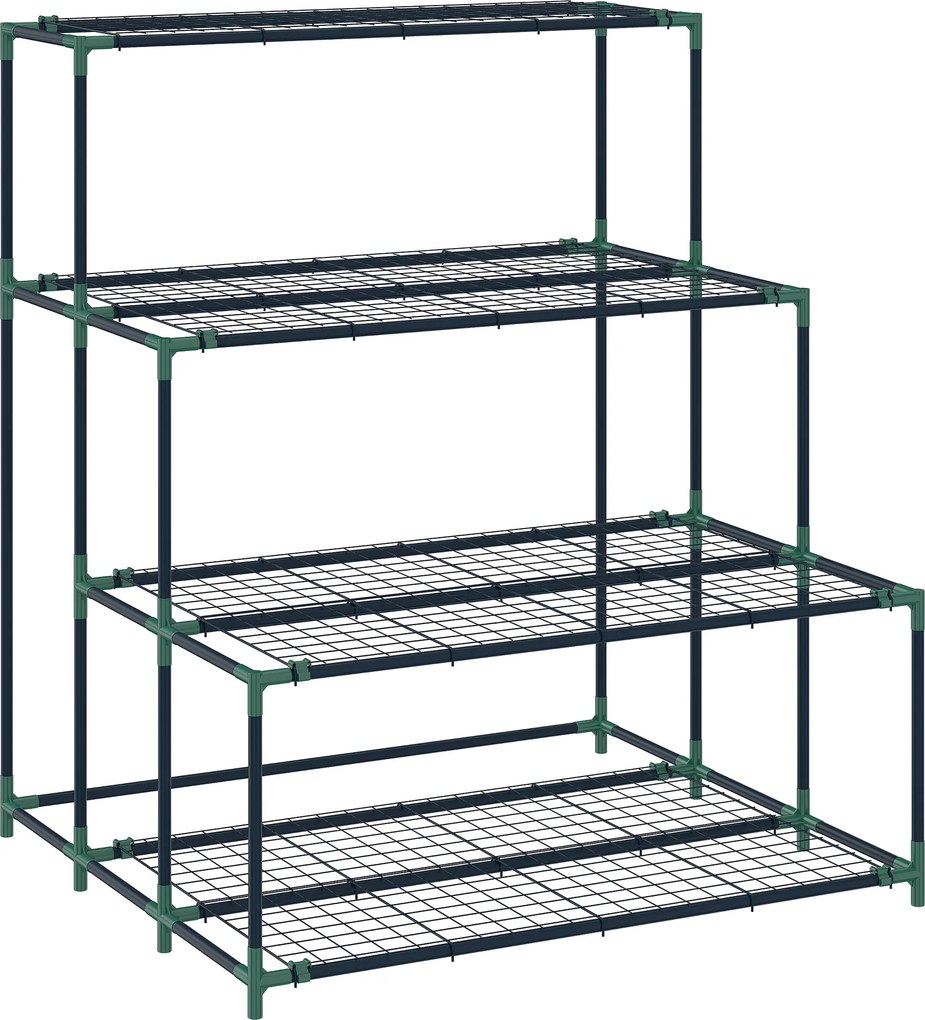 Outsunny Raft pentru plante, suport pentru flori, suport pentru grădină | Aosom Romania