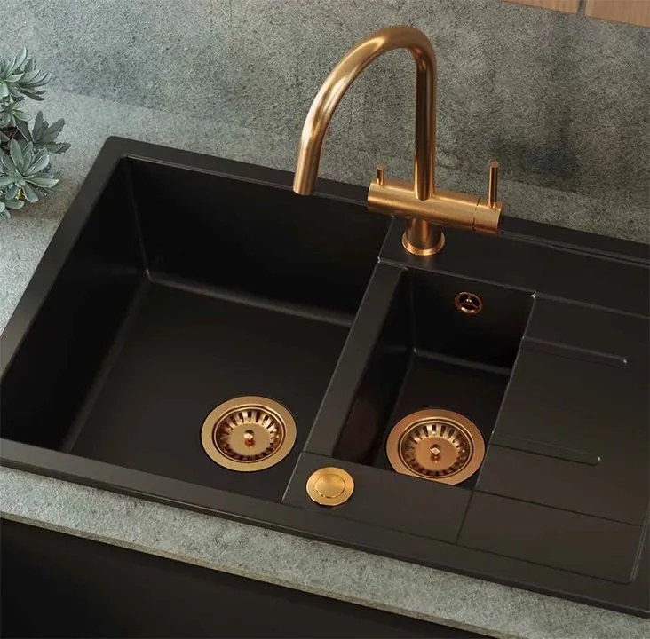 Baterie de bucatarie REA Caren cupru