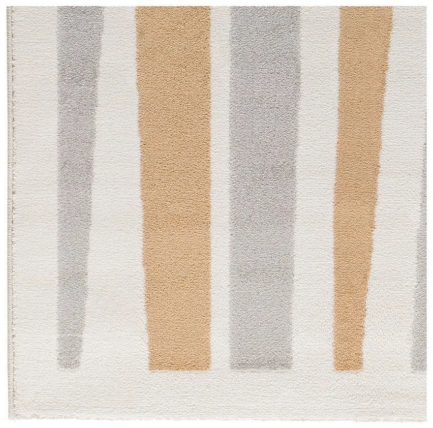 Covor gri deschis-crem 160x230 cm Flora – Universal