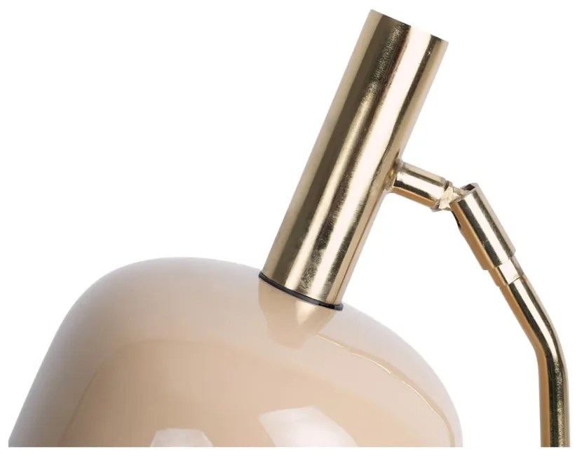 Lampadar maro deschis cu abajur din metal (înălțime 164 cm) Smart – Leitmotiv