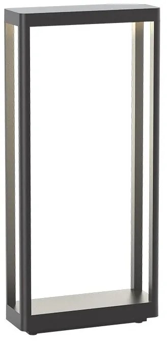 Stalp LED pentru iluminat exterior decorativ IP65 Beck H-50cm