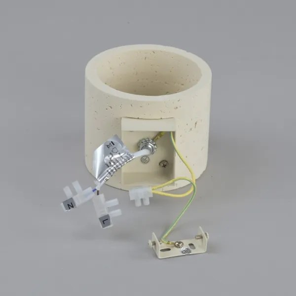 Schöner Wohnen 12542-42 - Aplica de perete TRAVENTA 1xG9/10W/230V beton