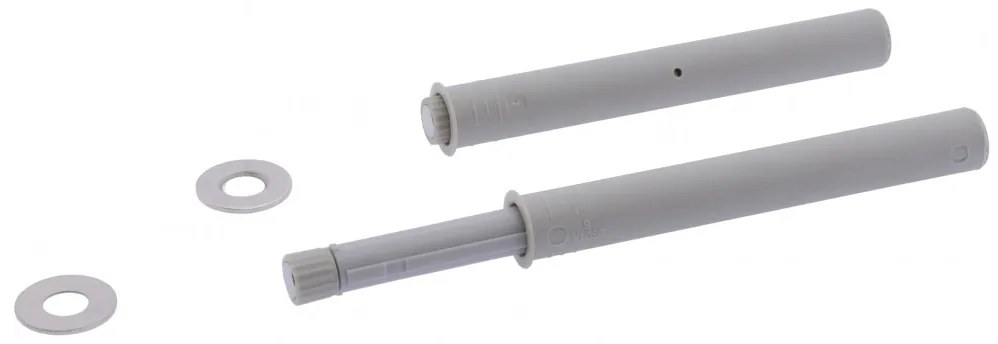 Push-Open IFL reglabil, montaj ingropat, L=34.9mm, finisaj gri