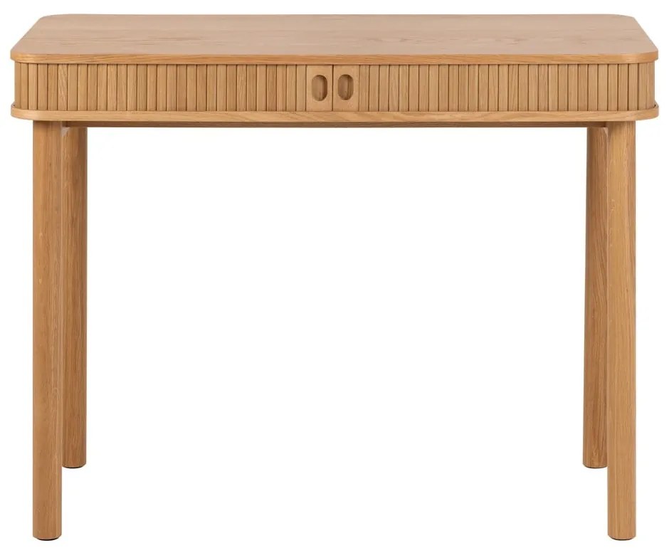 Birou cu aspect de lemn de stejar 50x100 cm Langley – Actona