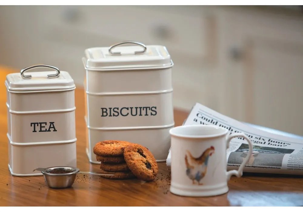 Recipient din oțel pentru ceai Living Nostalgia – Kitchen Craft