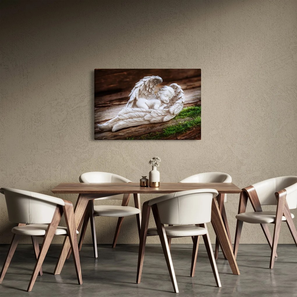 Tablou - Îngeraș dormind (90x60 cm)