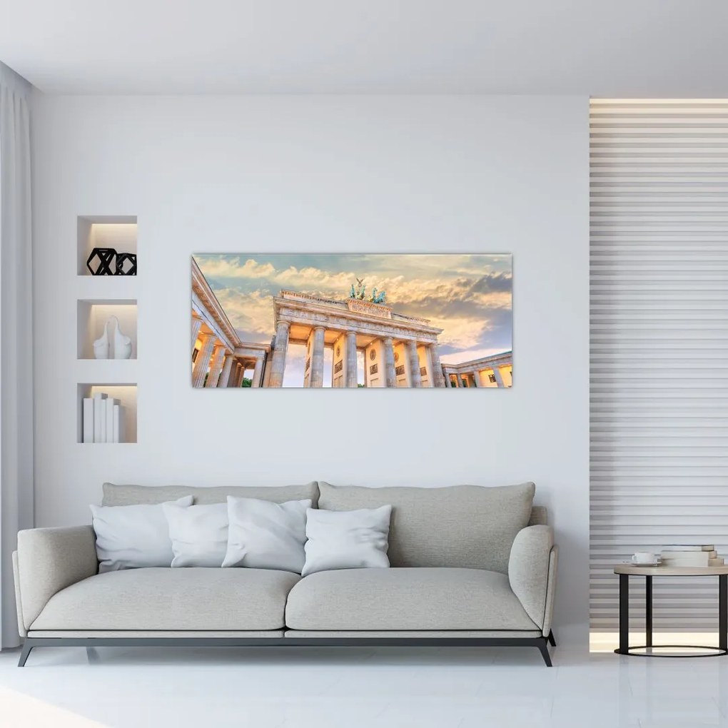 Tablou - Poarta Brandenburg, Berlin, Germania (120x50 cm)