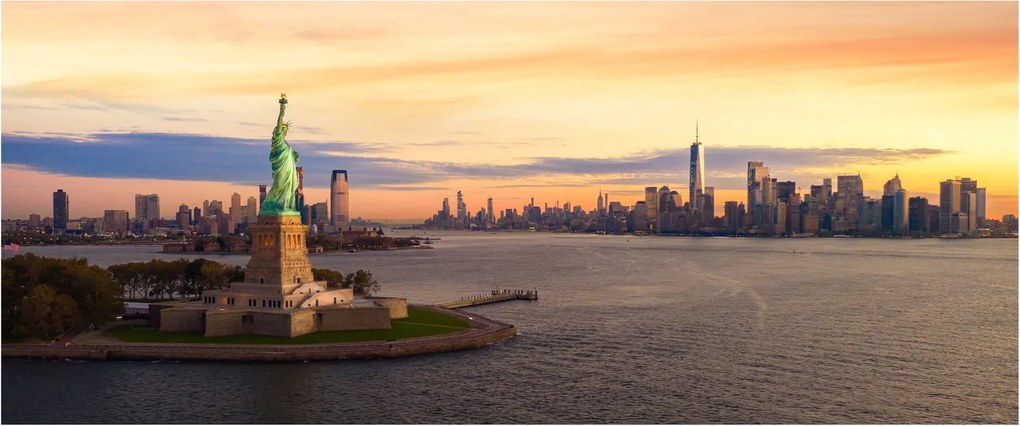 Tablou - Orașul New York (120x50 cm)