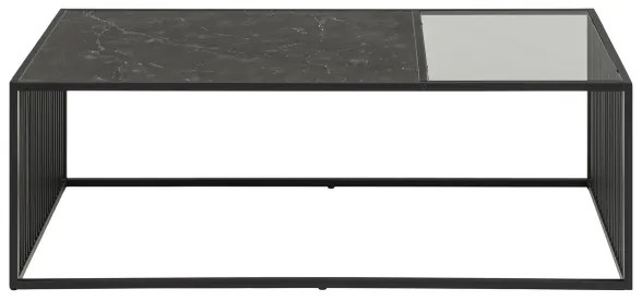 Măsuță de cafea DEVIN negru