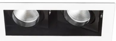 Spot LED încastrat BONDY 2xLED/7W/230V RED-Design Rendl-R12857