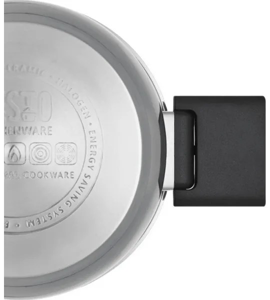 Resto ANSER oală cu capac, 1,8 l, 16 cm