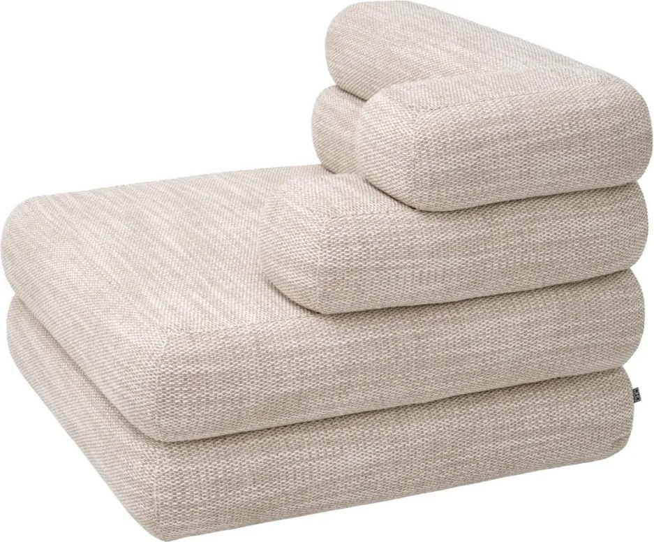 Modul dreapta pentru canapeaua design LUX Malaga