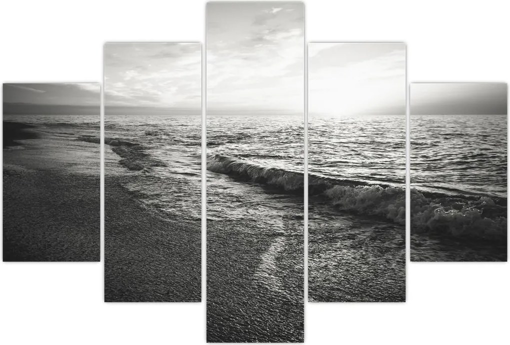 Tablou - La malul mării (150x105 cm)