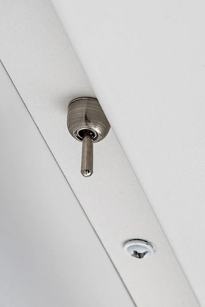 Aplica de perete cu spot directionabil si port USB Tacito alb