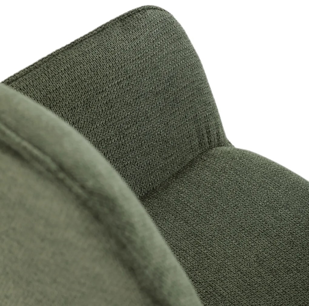 Scaun de sufragerie DCH-C2148 GRN2 cu materialimpermeabil