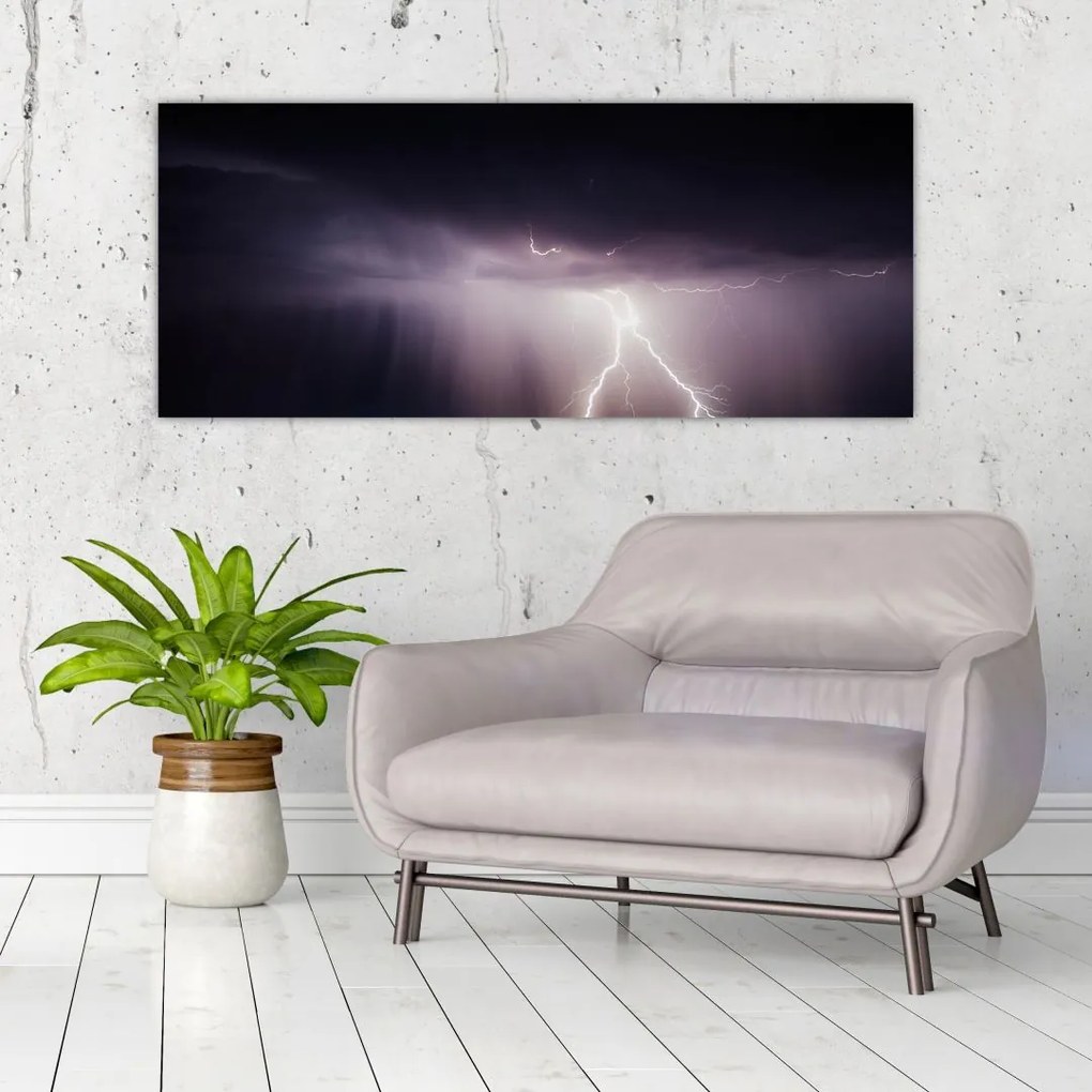 Tablou - Furtună (120x50 cm)