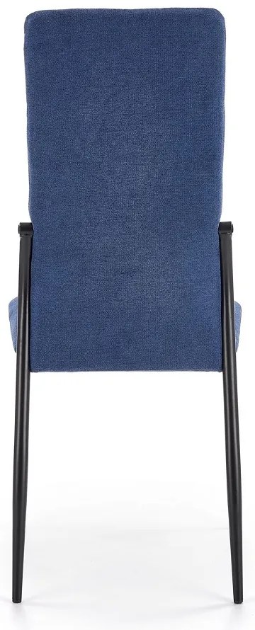 Scaun de bucaterie Muriel - vânzare, albastru/negru