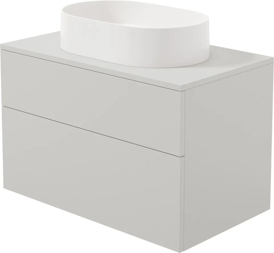 Prizma Mobilier de baie , cu chiuvetă din granit - 55x35 cm SDKB8SAU6S