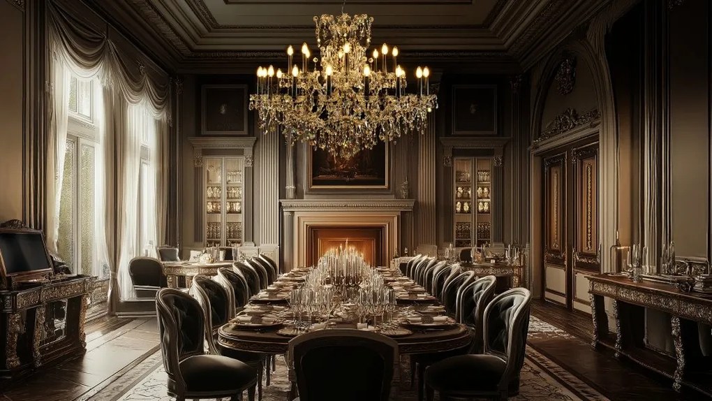 Candelabru Cristal Bohemia Exclusive 24 brate MARIA TEREZIA 75