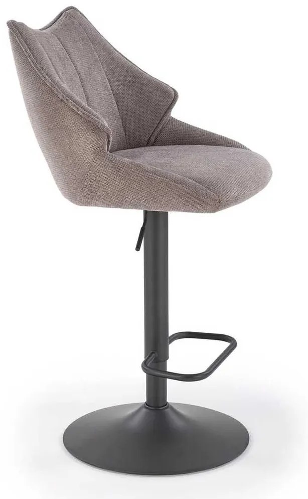 Scaun de bar Eleanor, gri