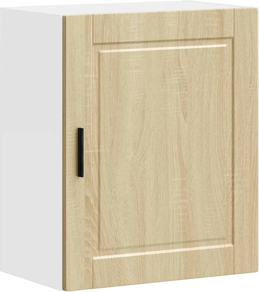 vidaXL Dulap de bucatarie "Porto" din lemn de stejar sonoma