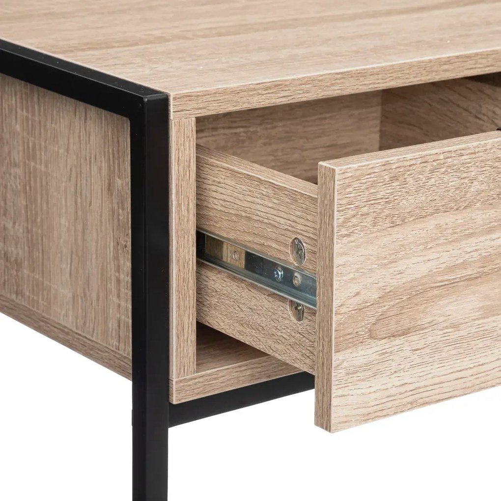 Masuta consola in decor stejar ALIA