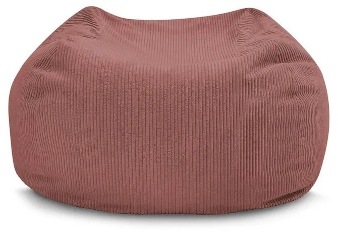 Fotoliu bean bag roz deschis Voltaire – Bobochic Paris
