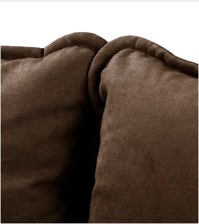 Canapea maro închis 193 cm Beata – Ropez