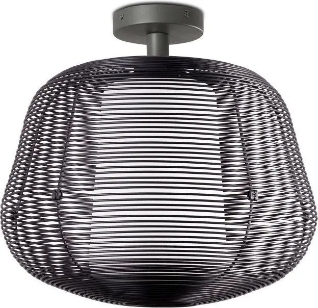 Lustra aplicata iluminat exterior decorativ IP54 NARA S negru