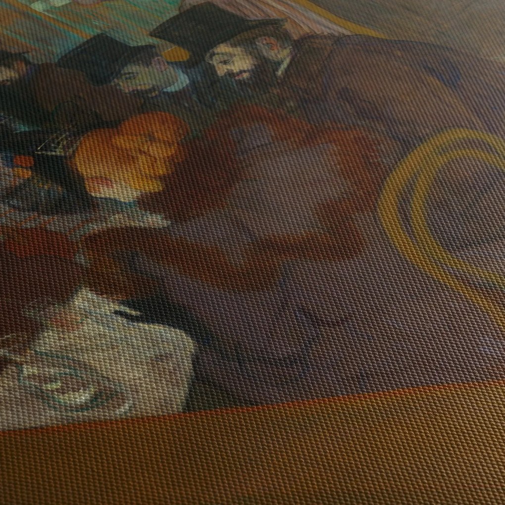 Tablou - Henri de Toulouse-Lautrec, At the Moulin Rouge, reproducere (90x60 cm)