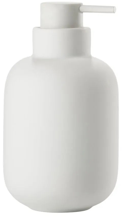 Dozator de săpun lichid alb din gresie ceramică 300 ml Sensu – Zone