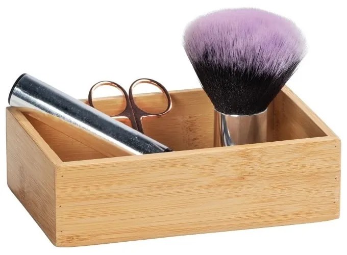 Cutie de depozitare din bambus Wenko Terra, lățime 10 cm