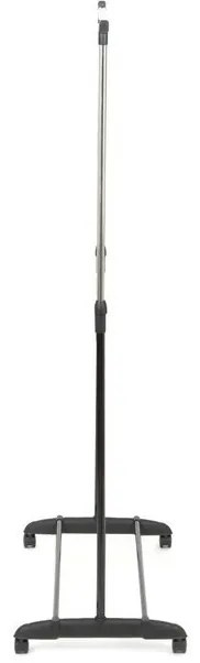 Suport de haine retractabil Compactor ECO Stender, negru