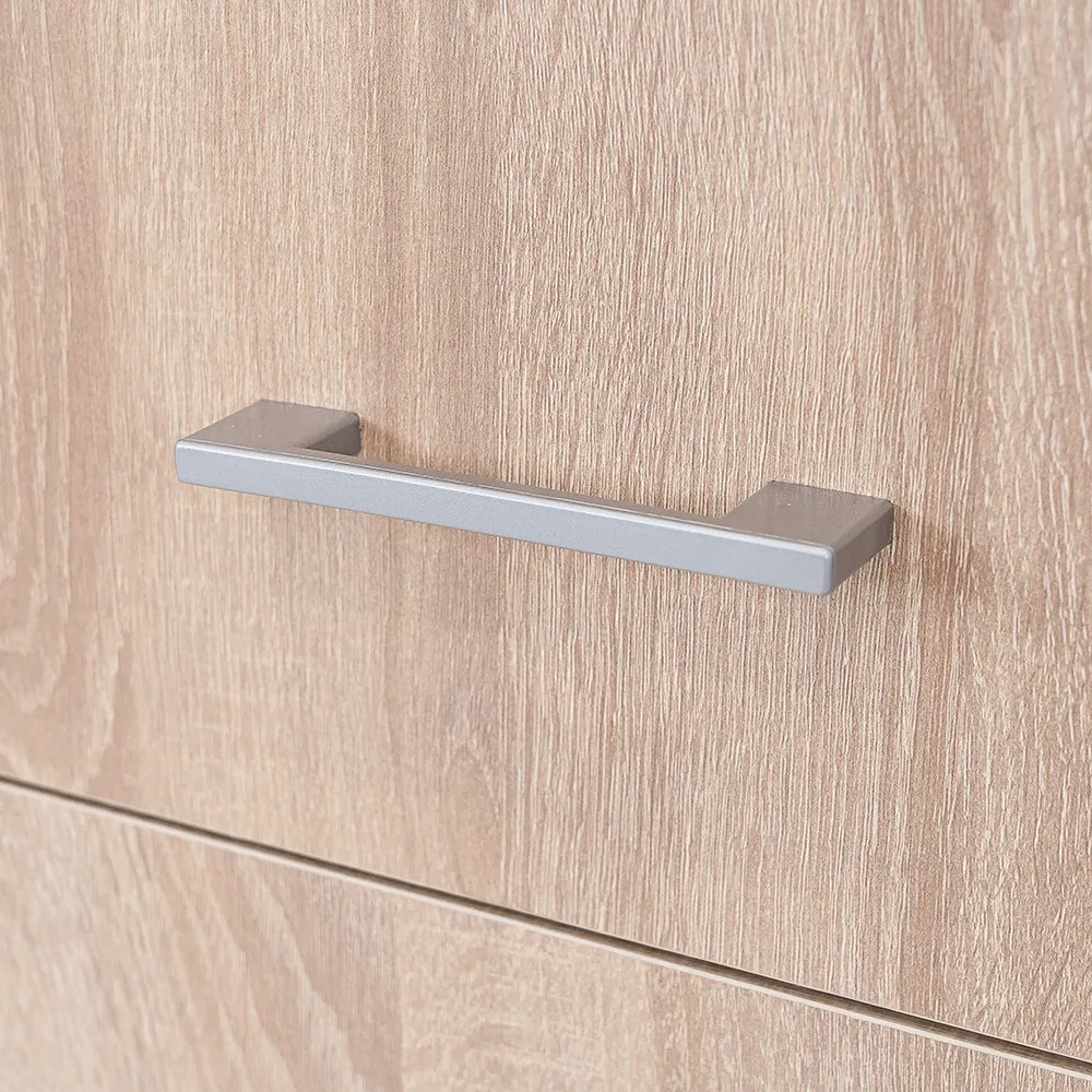 Dulap Miami 80x205 cm stejar sonoma-stejar sonoma