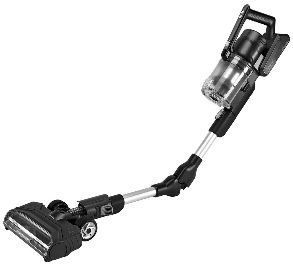 Aspirator Amica LESTE VM 8100 Leste Baterie Li-Ion  Vertical 2 in 1 420 W tub pliabil Negru
