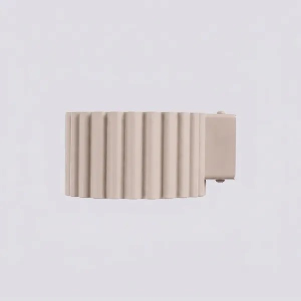 Sollux SL.2619 - Aplică de perete AURA 1xGX53/10W/230V taupe