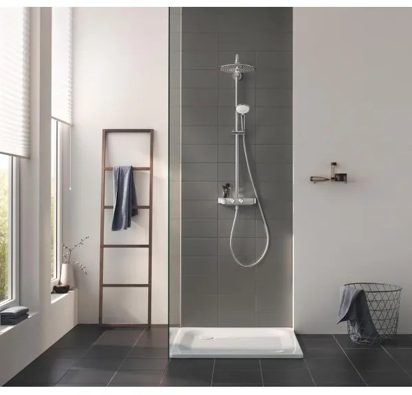 GROHE EUPHORIA SMARTCONTROL - Sistem de duș 260 mm, crom lucios (26509000)
