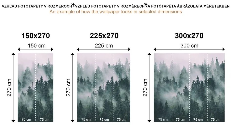 Tapet autoadeziv copac alb-negru modern pe fundal abstract
