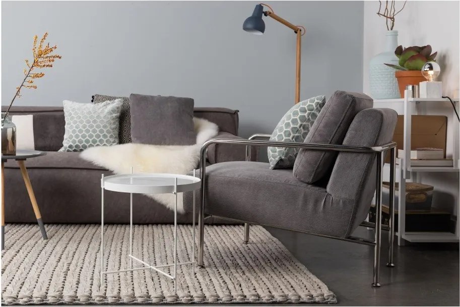 Măsuță Zuiver Cupid, alb