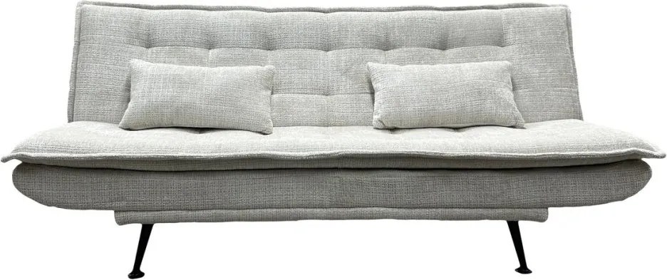 Canapea extensibila, Tesatura chenille bej JAZZ 195cm