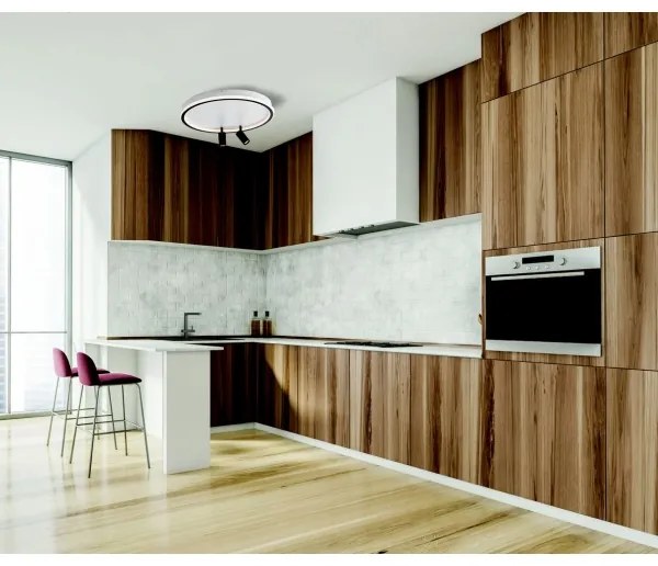 Plafonieră LED dimabilă LED/71W/230V negru Zambelis 22014