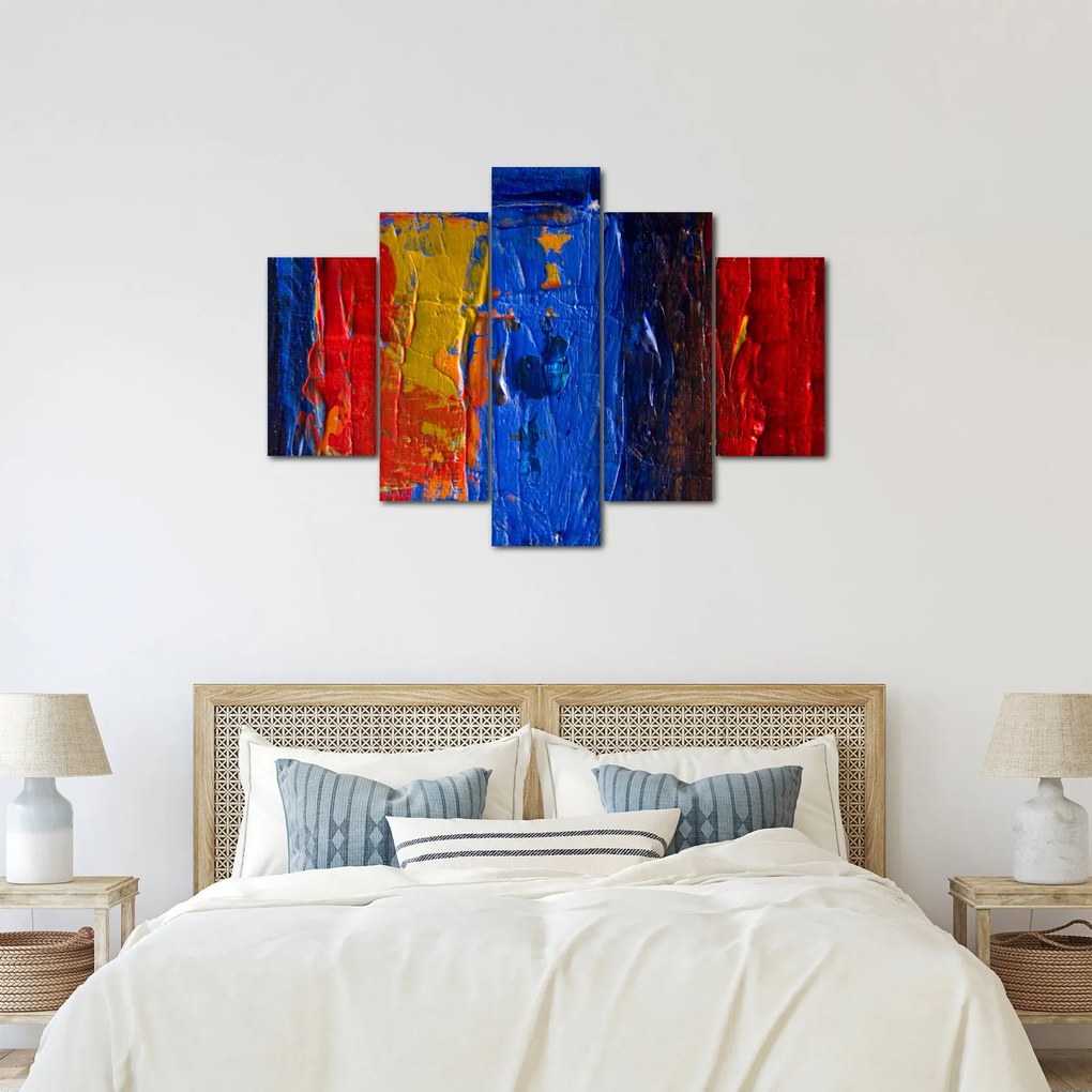 Tabloul cu culorile pentru artiști (150x105 cm)