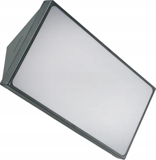 Aplica de perete pentru exterior cu senzor LED/20W/230V IP65 gri