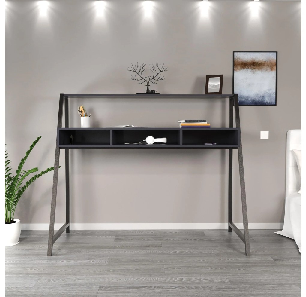 Masă de scris Decorative (antracit). 1108015