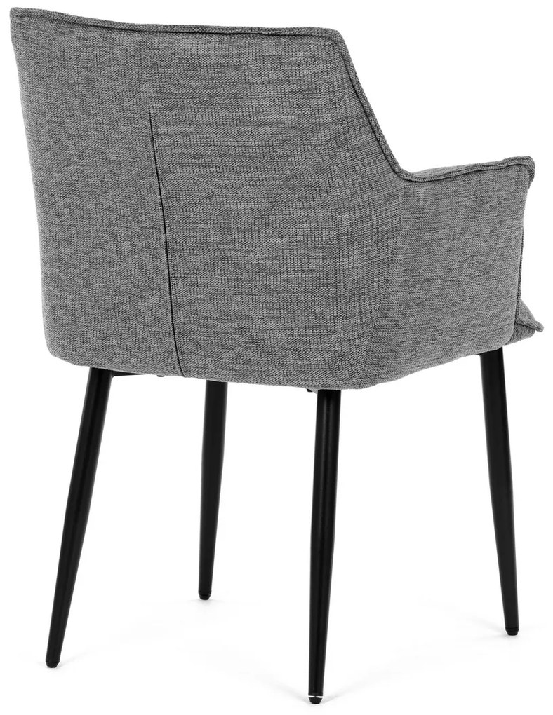 Set de scaune de sufragerie DCH-J2139 GREY2, 2 buc