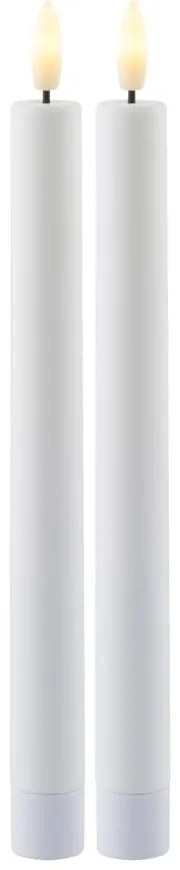 Lumânări LED 2 buc. (înălțime 25 cm) Sille Tall Exclusive – Sirius