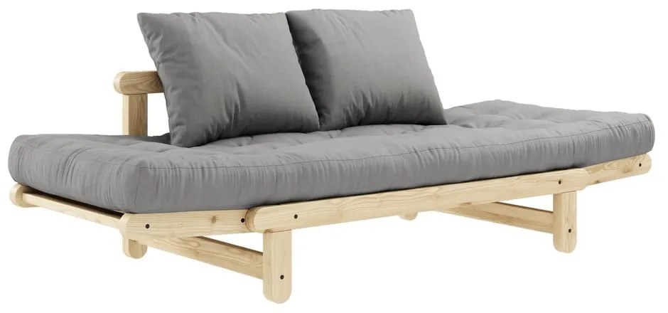 Canapea variabilă Karup Design Beat Natural/Grey
