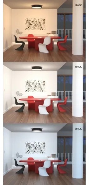 Plafonieră LED dimabilă Immax NEO 07204L RONDATE LED/18W/230V alb Tuya + telecomandă